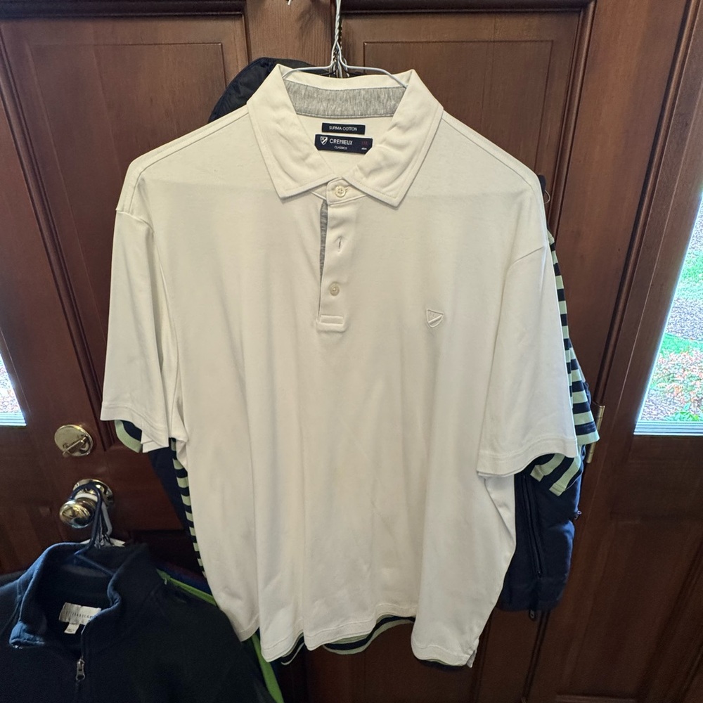 White Polo Shirt